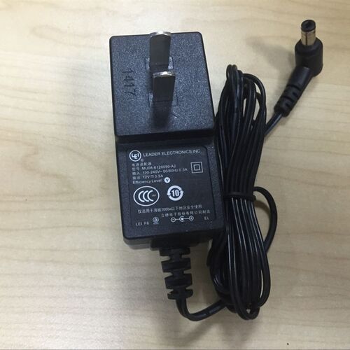 LEI立德电源适配器 MU08-6120050-A2 12V=0.5A路由器电源12V500MA