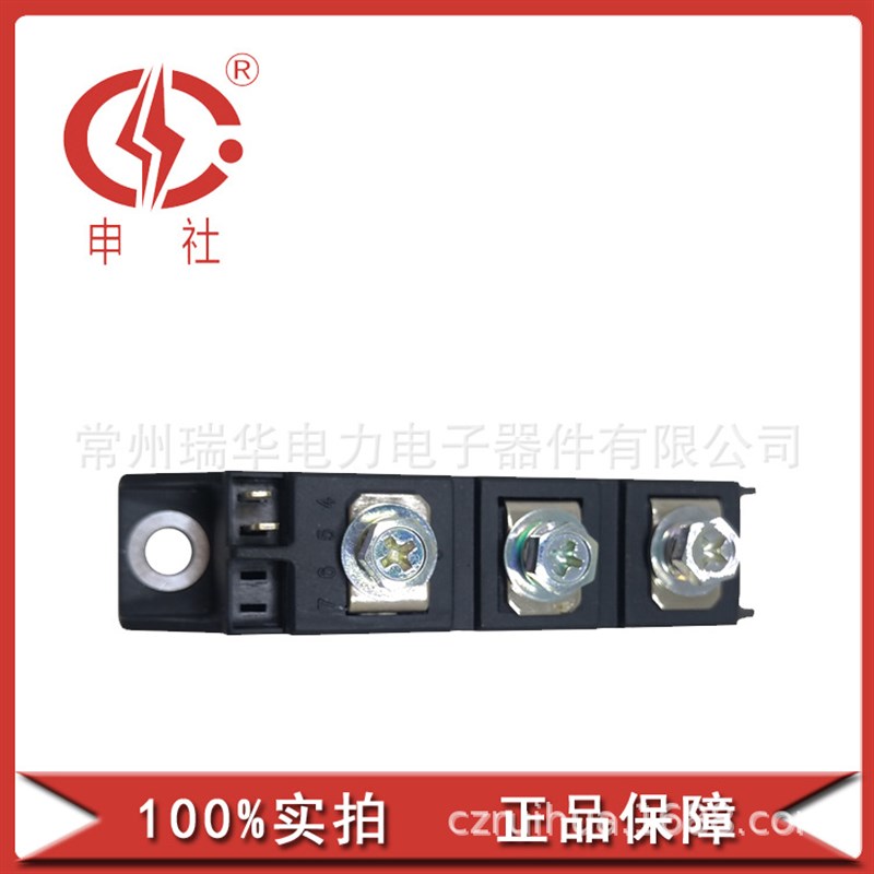 申社  常州瑞华申社牌晶闸管/整流管桥臂模块MT/DX1102220A图片