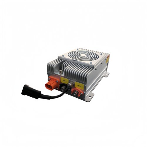 输入280V-500V 输出72V 120V 300V400V车载式DCDC直流电源CAN 485