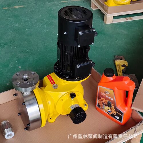 GM加药计量泵 GM1000/0.4机械隔膜计量泵 耐酸耐碱流量计量泵