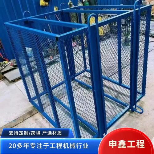 工地高空作业载人升降吊笼