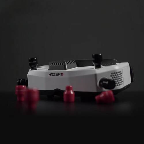 HDZero飞行眼镜 V2护目镜Goggle2穿越机高清数字模拟图传影片眼罩