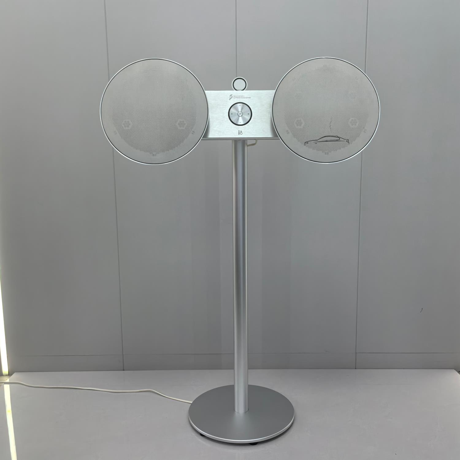 适用于B&O beoplay A8和beoSound8通用音响高强度铝合金落地支架