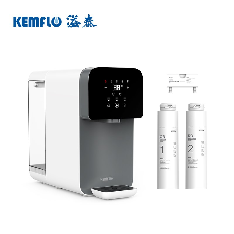 溢泰净水器滤芯Kemflo加热一体机台上直饮机KFRO3-CT508 CT1008C
