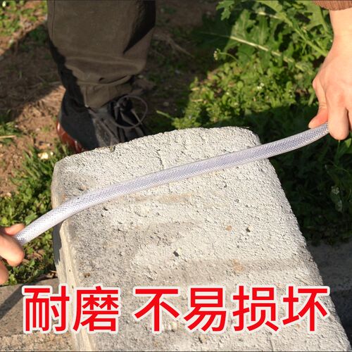 家用PVC水管加厚牛筋四季软管蛇皮管防冻耐磨高压浇花管4分6分1寸