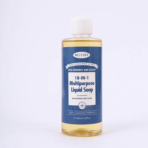 body wash TK18合一液体肥皂精油深层清洁洁面全身可用沐浴露