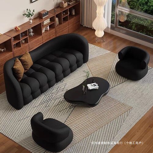 美容院民宿小户型接待沙发