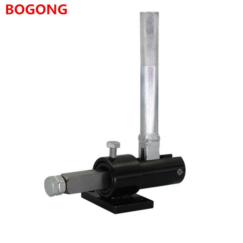 新品方推夹左右推拉调节快速夹具 玻璃运输架定位夹钳CH GH 30509