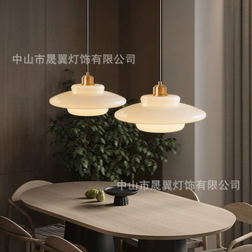 餐厅吊灯北欧现代简约北欧灯具创意个性艺术吧台床头吊灯灯餐桌灯