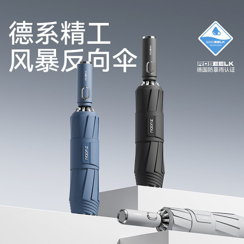 左都全自动防风暴雨折叠伞
