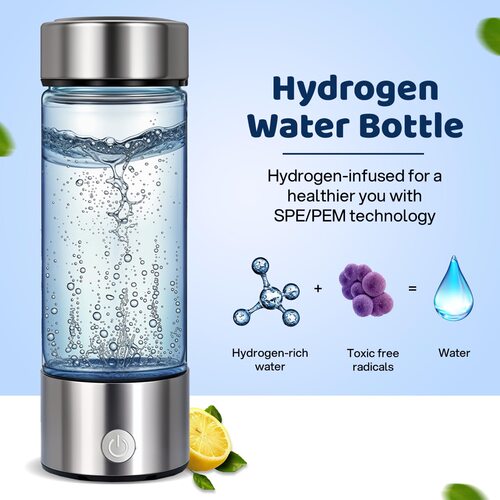便携氢水瓶长续航HydrogenWate