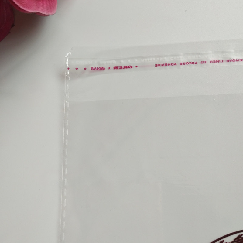 香面包袋蛋糕饼干菠萝包西点吐司片胶条自粘自封口OPP包装袋