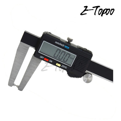 Etopoo  0-60/80/100mm 0.01MM 不锈钢 尖头 数显刹车片卡尺