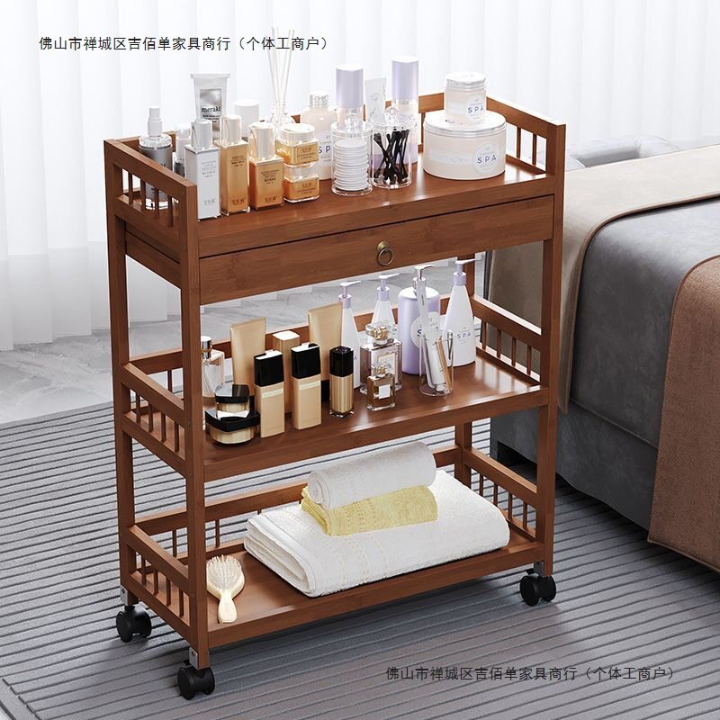 美容院专用美容推车小推车仪器家用工具车移动手推美容推车置物架