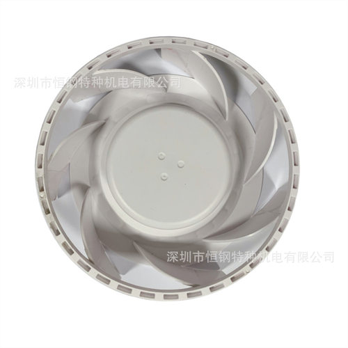15050后倾式离心风机 2500RPM DC24V 0.45A PWM调速