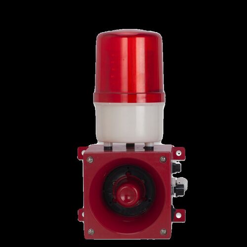 高分贝体积小声光报警器工业厂房消防喇叭12V24V220V大功率警报器