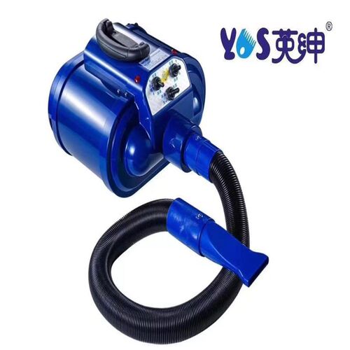英绅双马达3400W宠物吹水机 臭氧杀菌电加热静音大型犬用