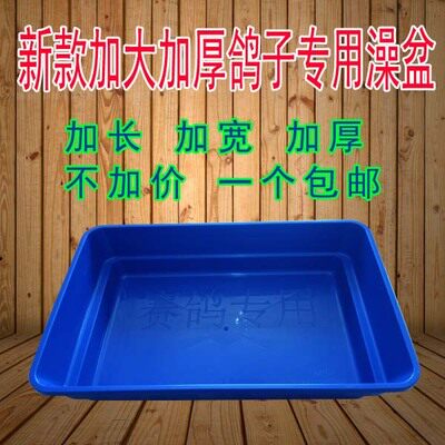 鸽子用品鸽具/赛鸽信鸽专用清理鸽舍消毒喷壶水壶鸽子窝栖架澡盆