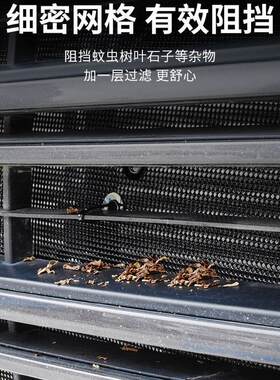 适用19 20 21款起亚K3汽车水箱防虫网防老鼠蚊虫柳絮中网保护网罩