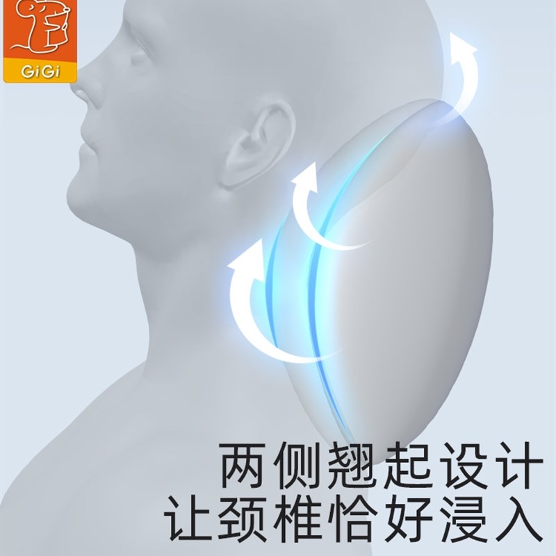 GIGI汽车头枕腰靠护腰办公家用腰靠颈枕