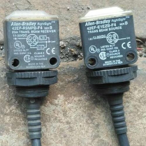 AB罗克韦尔42EF-R2JBB-F4 光电传感器42EF-E2EZB-F4