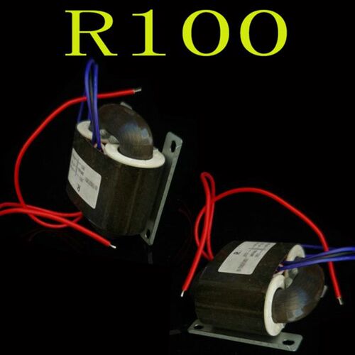 R形变压器 R100牛200W 大功率后级功放变压器双24V12V18V36V30V