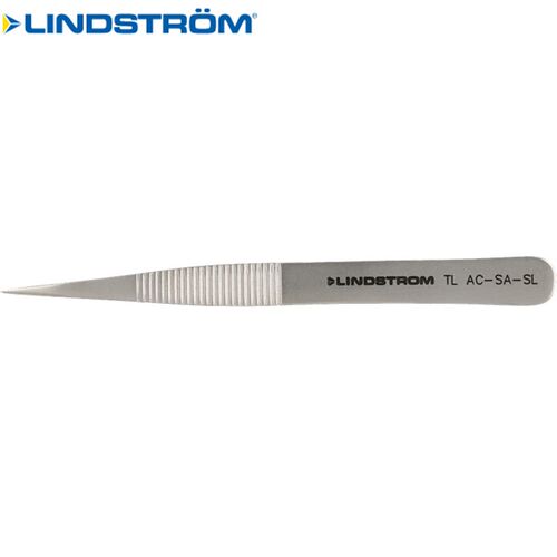 瑞典 LINDSTROM TL AC-SA-SL 不锈钢经济型镊子  带锯齿状手柄