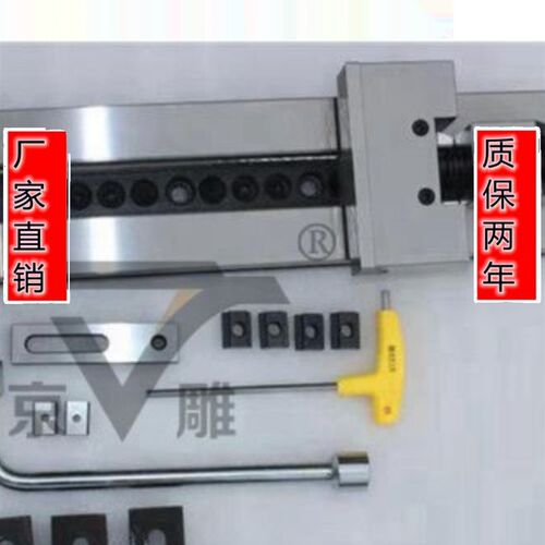 12寸平口钳大型平口虎钳GT300A-I加工中心精密平口钳铣床平口虎钳