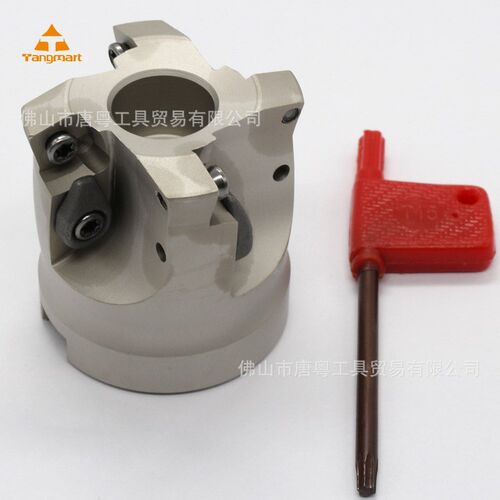 数控快进给面铣刀盘 ASRF50-22-4T ASRF63-22-4T小四方开粗刀盘