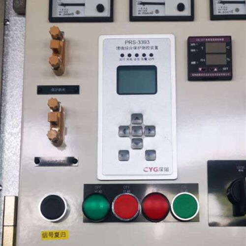 CYG深瑞PRS-3393馈线综合保护测控装置