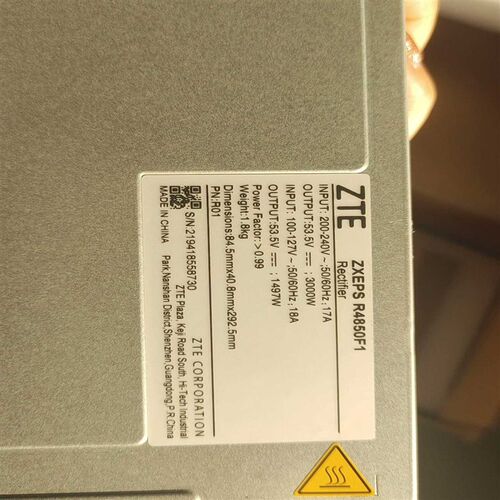 出售中兴R4850F1全新原包 有需要的老板联系