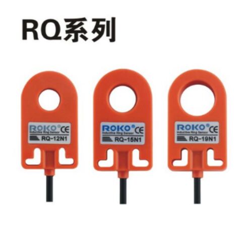 环形传感器RQ-06N1 RQ-12N1 RQ-15N1 RQ-19N1 N2瑞科ROKO接近开关