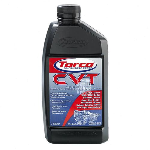 TORCO托库 CVT全合成变速箱油 高性能 抗磨静音顺滑 美国进口 1L
