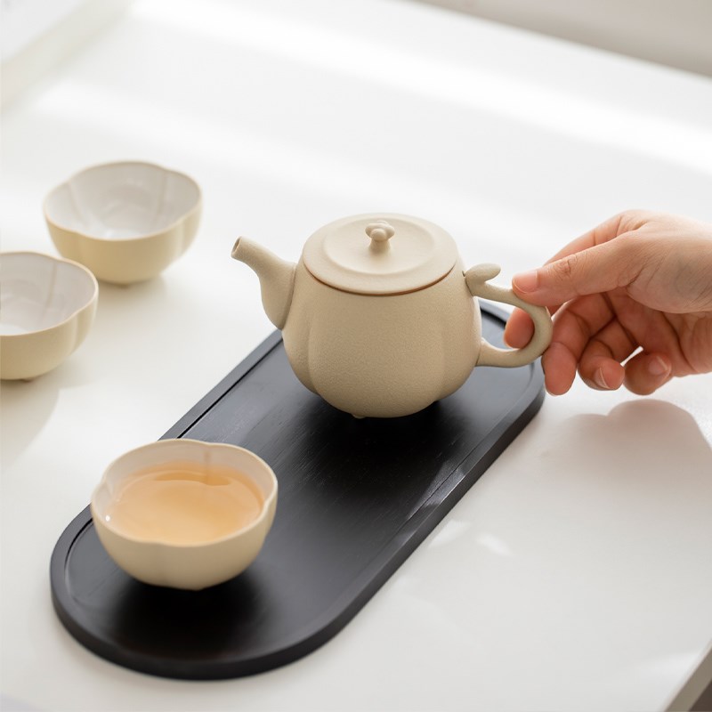 一品仟堂旅行茶具套装便携式随身包快客杯功夫茶杯户外露营泡茶壶