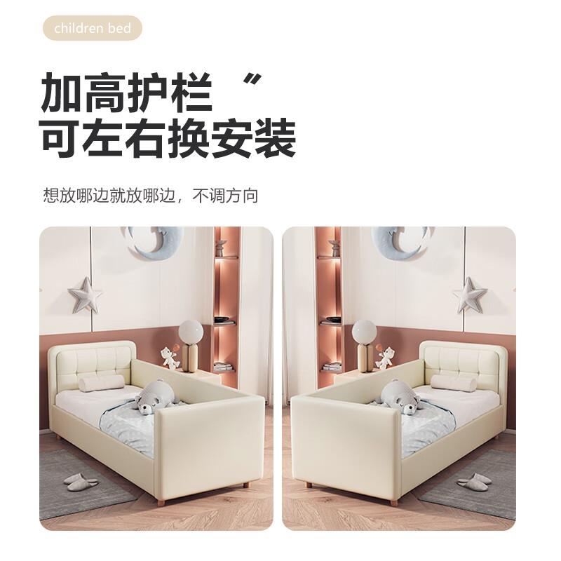 儿童软包拼接床边加宽拼接床大人可睡婴儿床防撞男孩宝宝床边床