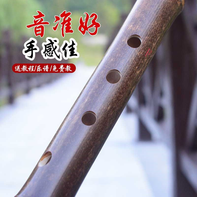 古风演奏级箫f调高档精品专业洞箫8孔g调紫竹初学者中式长萧乐器