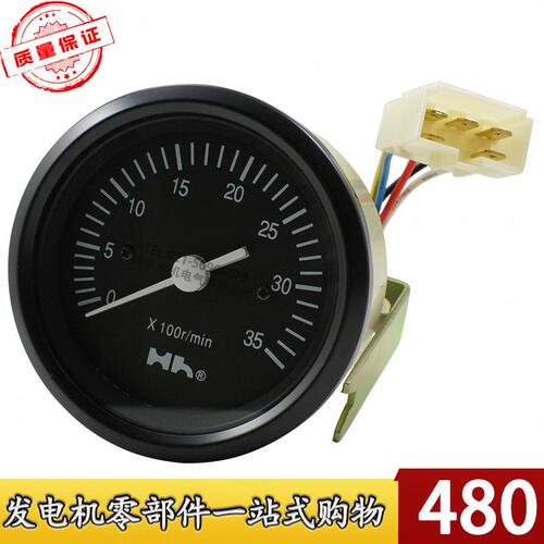 河仪表S1Z9电Jy式示磁黄柴油发电机组 厂转速表指发动机上海2100/