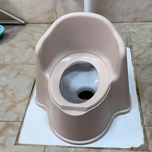 儿童蹲坑坐便器女宝宝家