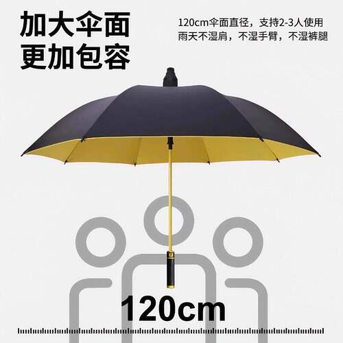 长柄雨伞超大号自动防水