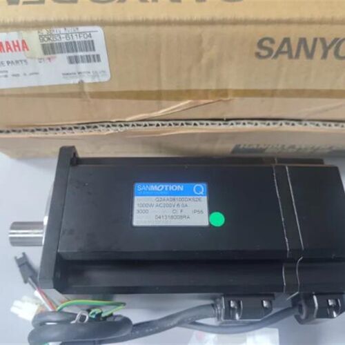 90K63-611F04 马达YG200Y轴 YG12/YS12 Y轴伺服 Q2AA08100DXS2E