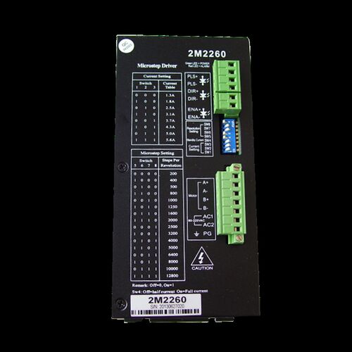 极速110步进电机驱动器2m226v0交流220V输入5.6A 110两相dsp数字