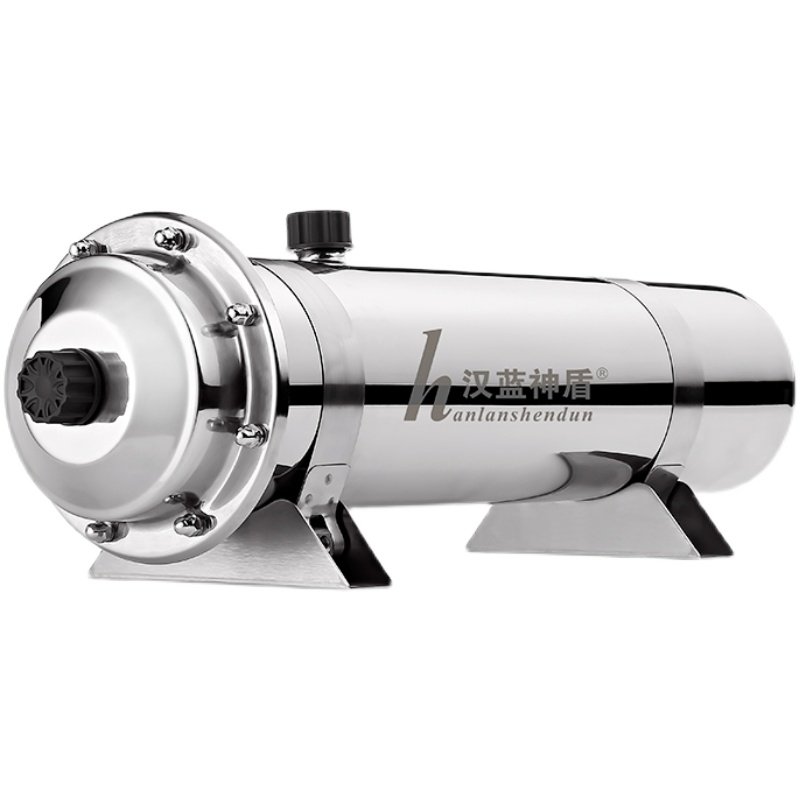 汉蓝神盾全屋超滤净水器家用农村井水净化黄泥水自来水前置过滤器