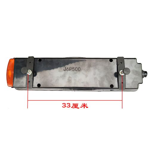 适用于新款解放j6p尾灯总成j7 jh6 天v 新悍v尾灯j6p500原车配件