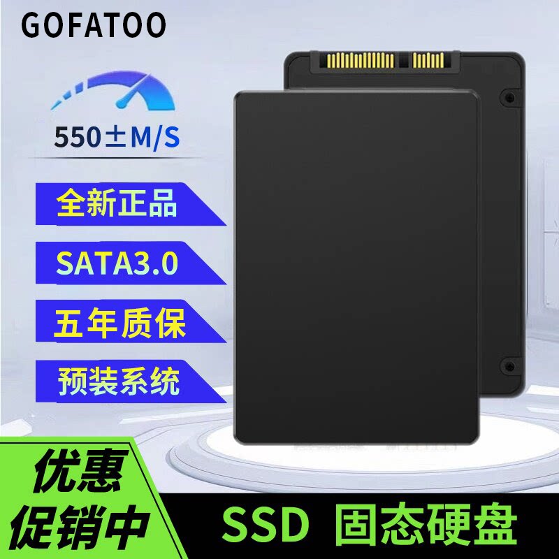 歌梵图SATA3.0内置SSD1T/2T图片