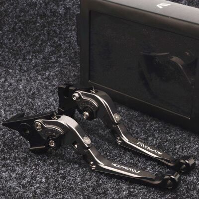 MOWOK适用 VESPA GTS 250 300 改装刹车牛角手把车把离合拉杆