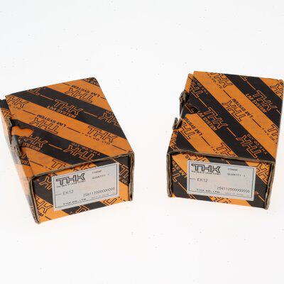 日本THK丝杆轴承支撑座AK BK EK FK6 8 15 12 20 25 30 17C5 C7级