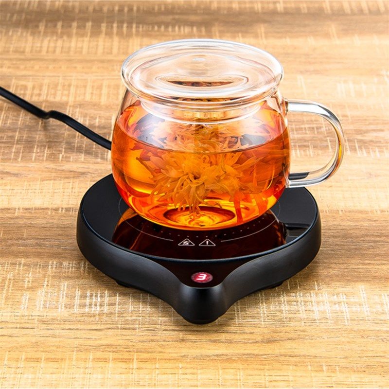 可烧水杯垫加热100度恒温宝智能暖茶器大功率蒸煮保温底座煮杯器