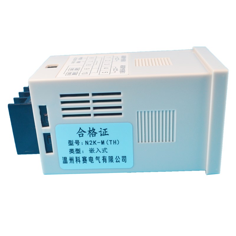 N2K-M双路凝露控制器高低压成套开关配电柜加热除湿导轨/基座安装