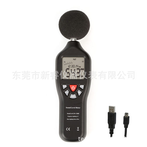 噪音计30-130dB 数字式噪音计