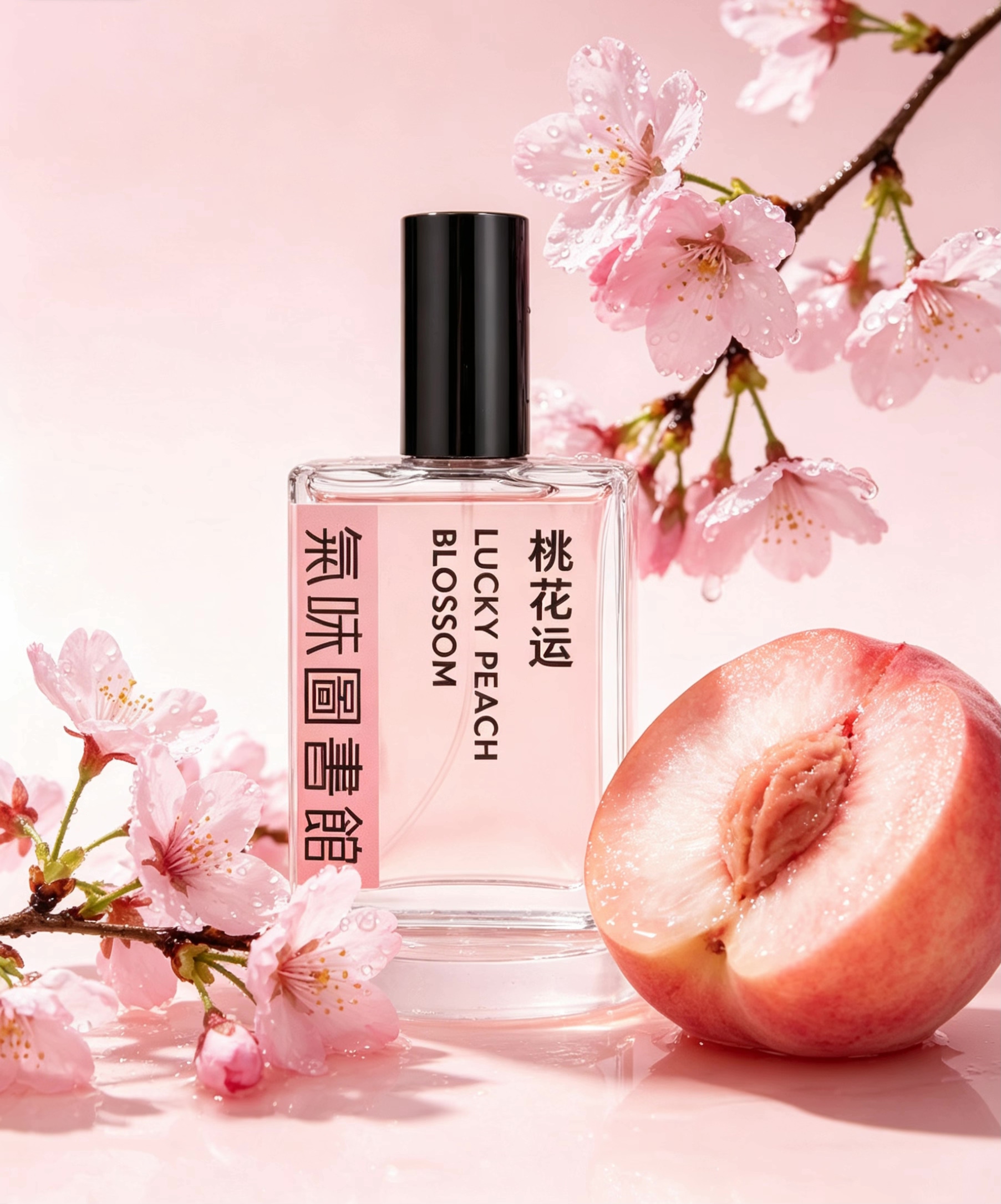 气味图书馆桃花运香水甜润花果香香水